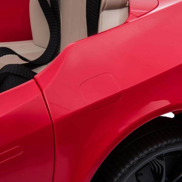 Kinderauto von Lexus Kinderfahrzeug für 3-6 Jahre Elektroauto mit MP3 Musik Rot - Palo24