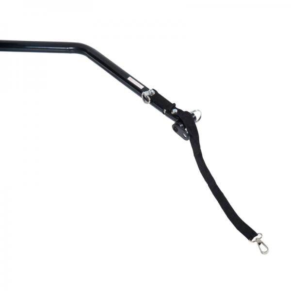 Transportanhänger Lasten-Fahrradanhänger CargoTrailer schwarz - Palo24