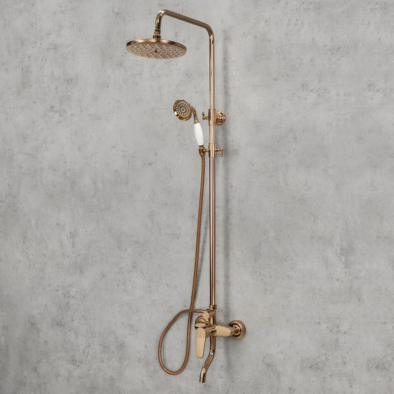 Antiker Bronze-Brausemischer DRAGOR - Palo24