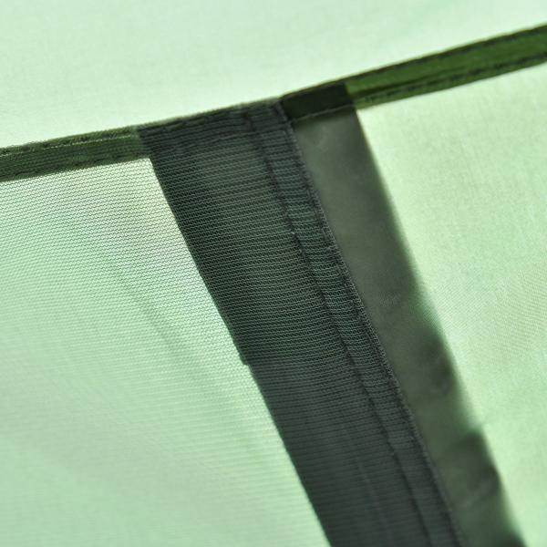 Zelt für 4-5 Personen Campingzelt mit Heringen Kuppelzelt - Palo24