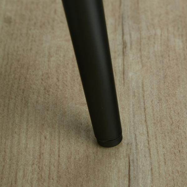 Polsterstuhl Samt Grau Esszimmerstuhl Polstersessel Armlehnenstuhl - Palo24