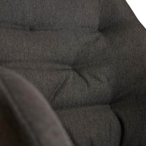 Polsterstuhl Anthrazit Esszimmerstuhl Polstersessel Armlehnenstuhl - Palo24