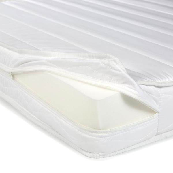 Hochbett mit Matratze Lattenrost Rutsche 90x200 cm Kinderbett Grau Massiv Spielbett Stockbett - Palo24