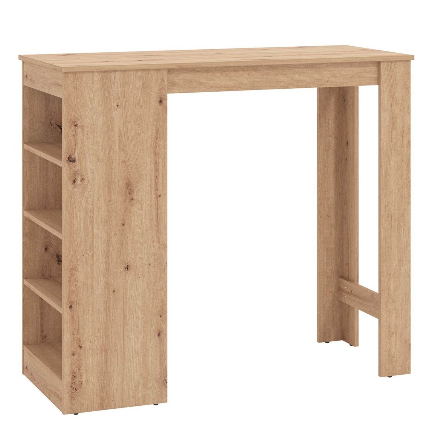 Bartisch 120x50 cm Natur - Palo24