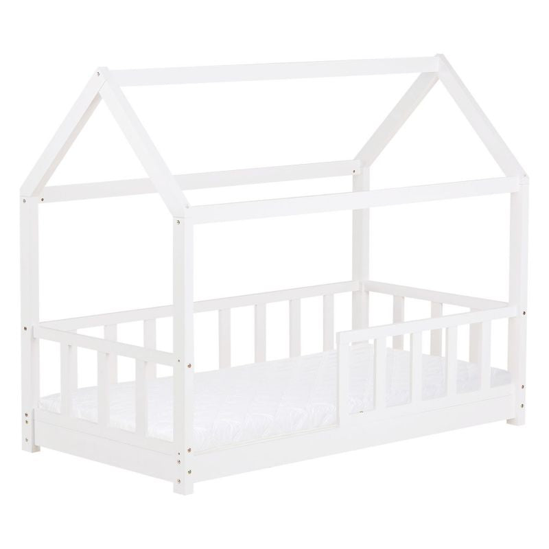 Kindermatratze 80x160 cm Babymatratze Komfortschaummatratze Weiss