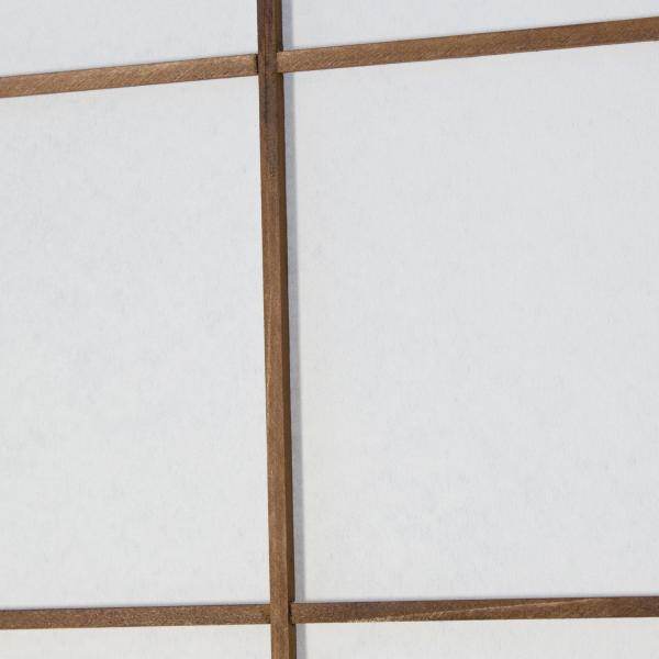 6 fach Holz Paravent Raumteiler tabak - Palo24