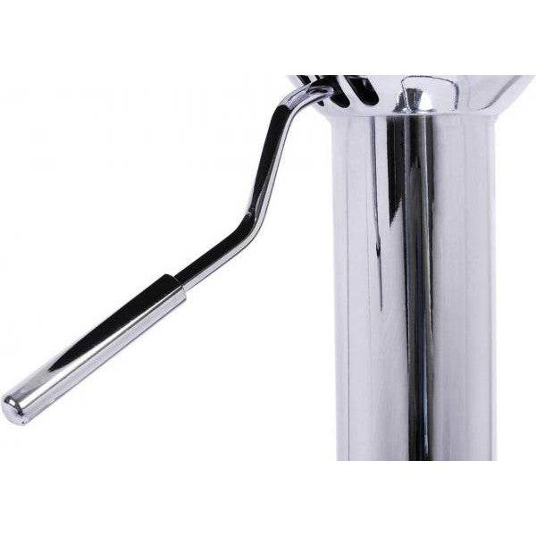 2er-Set Barhocker zweifarbig Modell Marc weiss+schwarz - Palo24