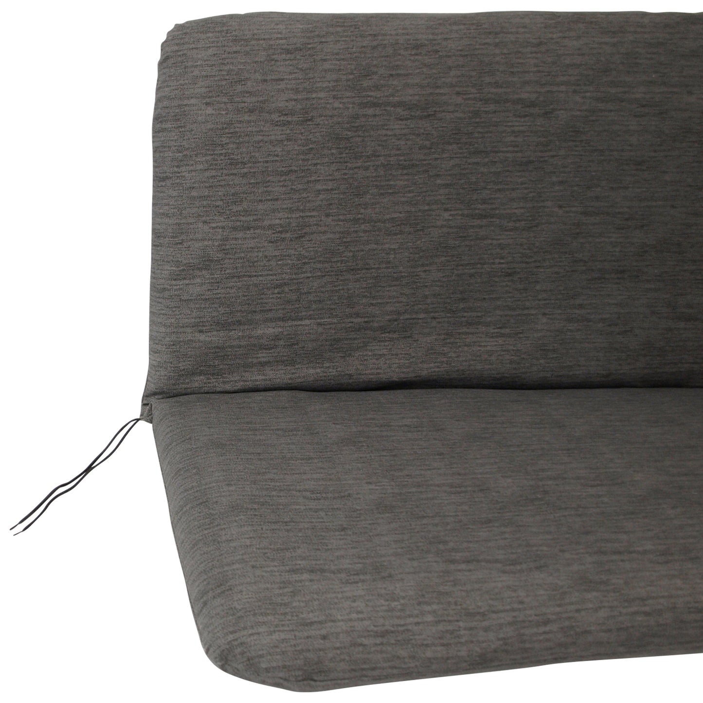 Coussin ARIZONA pour banquette 3 places, anthracite
