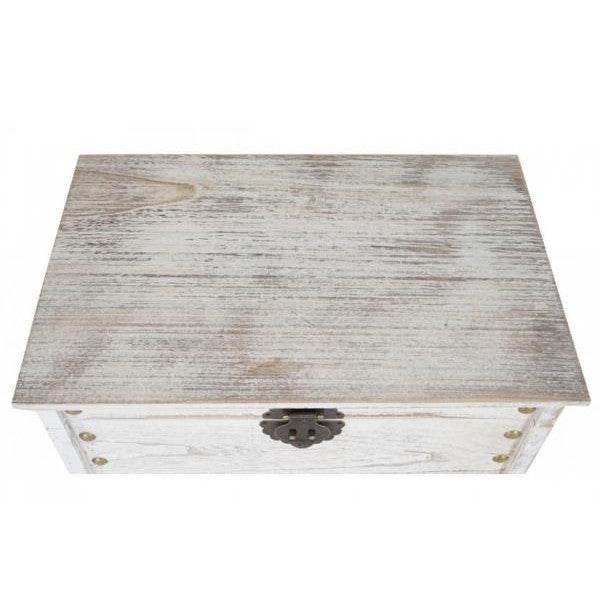 Weinregal Lucan, Flaschenregal, Shabby-Look, Vintage - Palo24