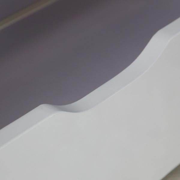 Kinderbett Hausbett 90x200 cm + Matratze Kinderhaus Spielbett Holzbett Bettkasten - Palo24