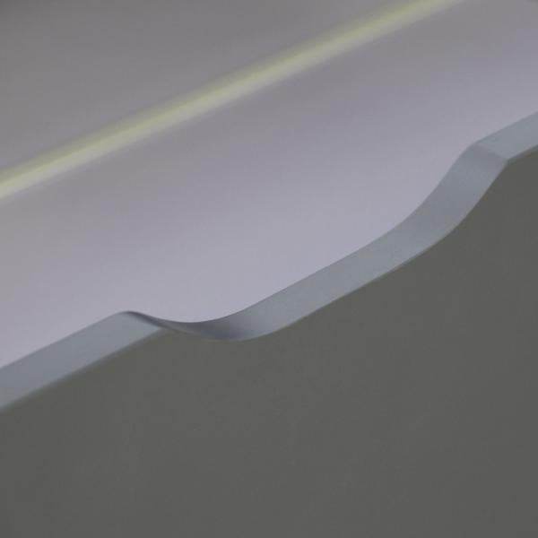 Kinderbett Hausbett 90x200 cm + Matratze Kinderhaus Spielbett Holzbett Bettkasten - Palo24