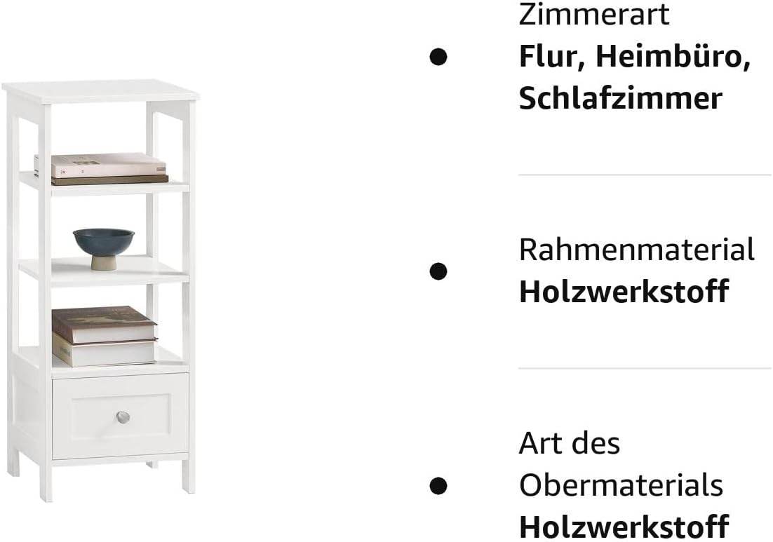 Beistelltisch hoch | Couchtisch | Sofatisch | FBT91-W - Palo24