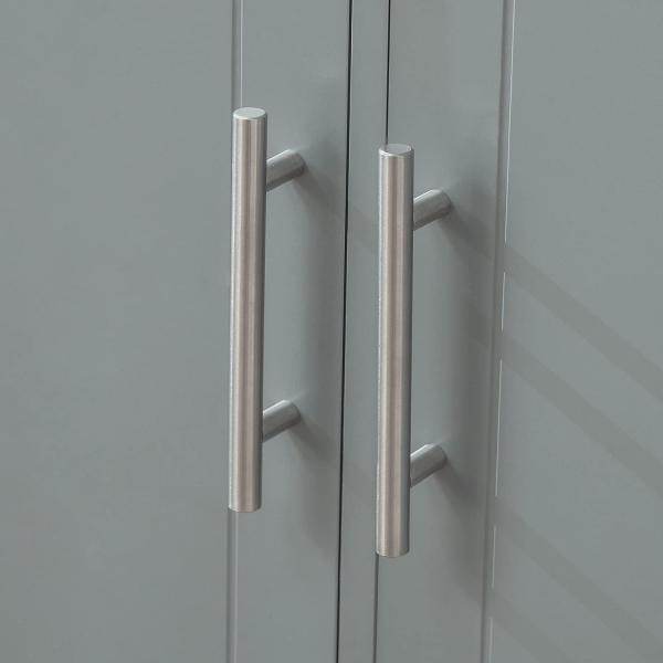 Kücheninsel Küchenschrank Küchenwagen Servierwagen FKW108-HG - Palo24