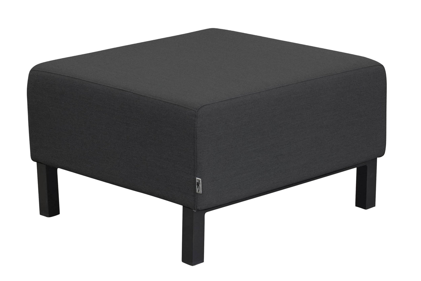 3tlg. Gartenlounge Set Anthrazit/Sooty - Palo24