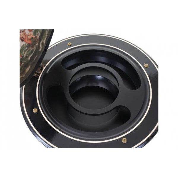 Globusbar Minibar Hausbar Weinregal, Weltkugel rollbar, Ø 42cm - Palo24