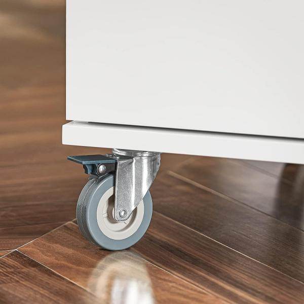 Küchenschrank Weiss | Küchenwagen | Kücheninsel | Servierwagen - Palo24