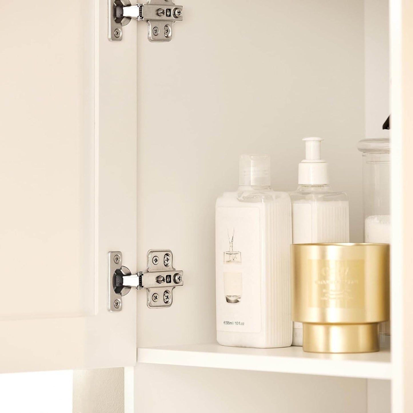 Hochschrank mit ausklappbarem Wäschesack | schmal Wäscheschrank | Badregal | Weiss BZR87-W - Palo24