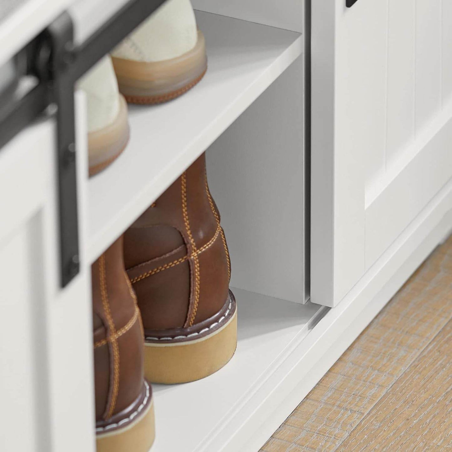 Garderobenbank | Sitzbank | Dielenbank | Schuhbank | FSR133-W - Palo24