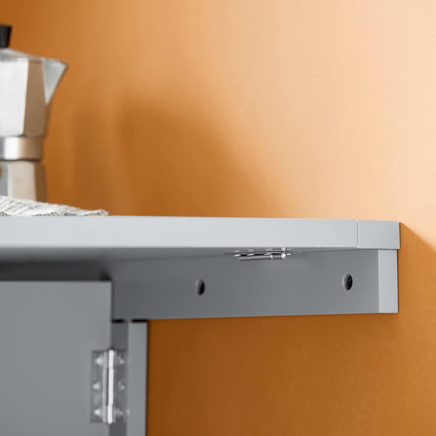 Wandklapptisch | Küchentisch | Schreibtisch | Kindermöbel | Hellgrau FWT03-HG - Palo24