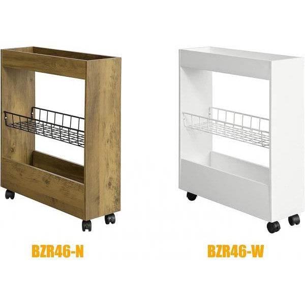 Nischenregal Mit 3 Etagen | Küchenregal | Rollwagen - Palo24