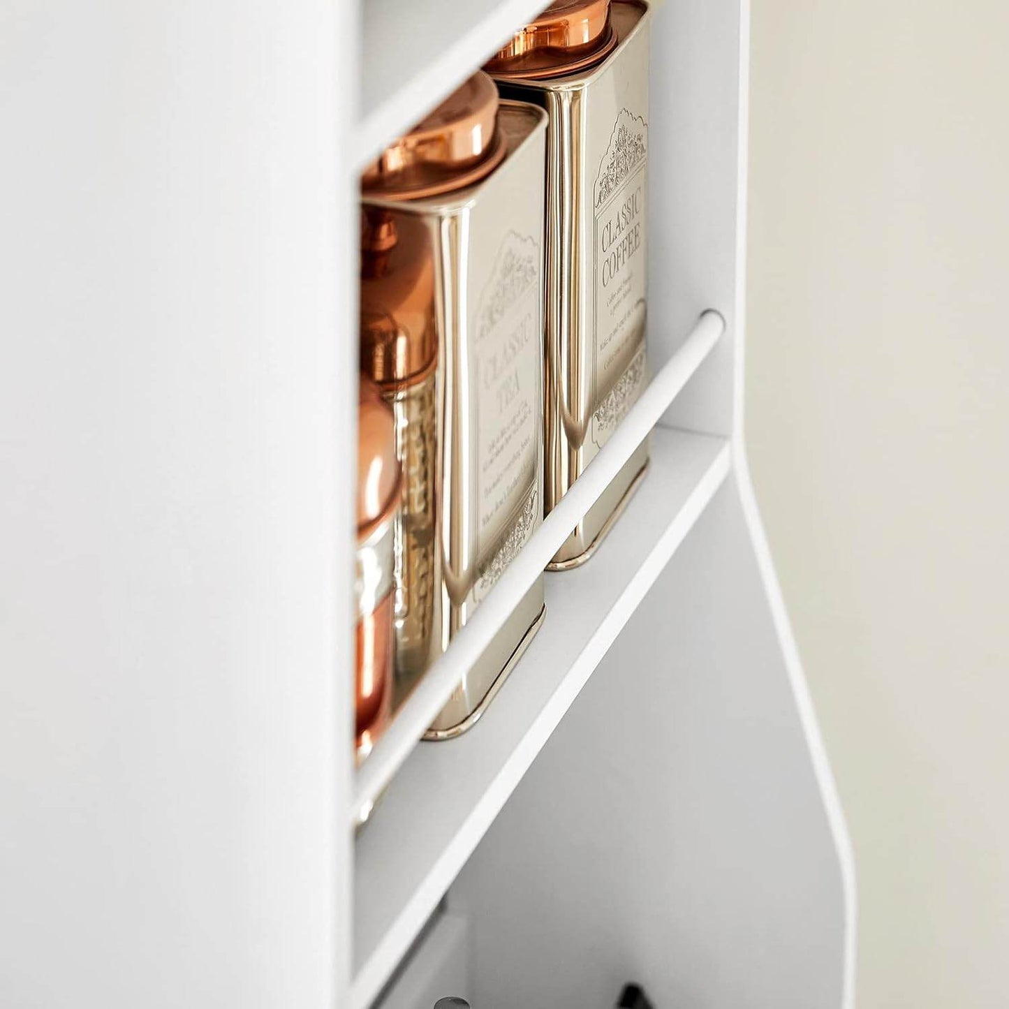 Küchenregal | Gewürzregal | Hängeregal | KCR12-W - Palo24