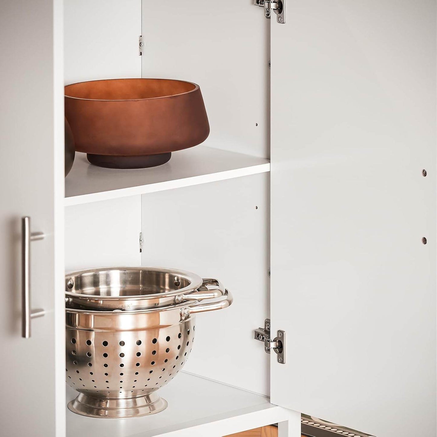 Kücheninsel | Sideboard | Küchenschrank | Kommode | Bartisch | Weiss-Natur - Palo24