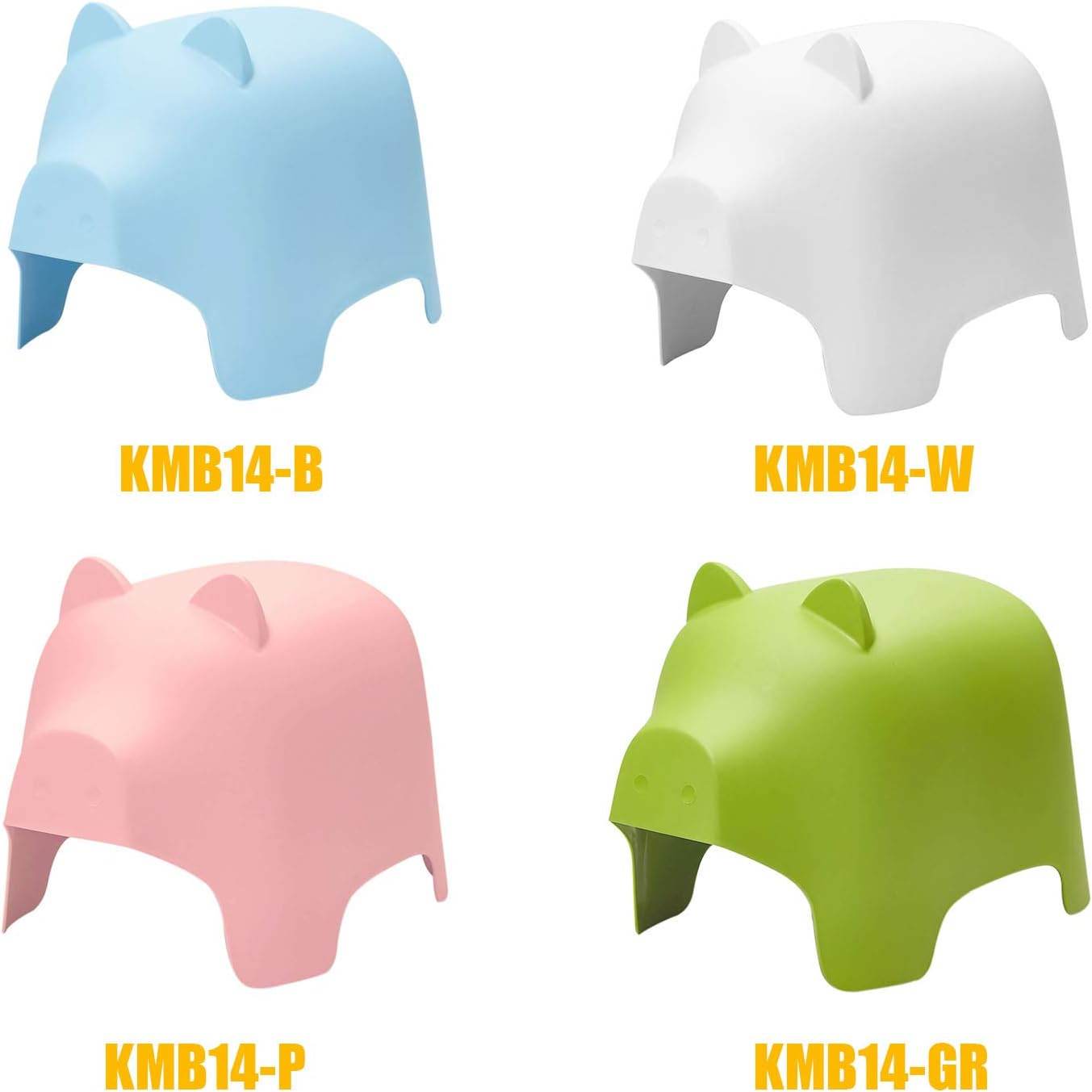 Kindehocker | Tierhocker | Schweindesign | Blau | KMB14-B - Palo24