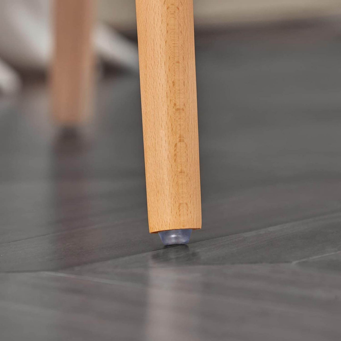 Barhocker 2er set | Tresenhocker | Sitzhöhe 68cm | Dunkelgrau | FST50-DGx2 - Palo24