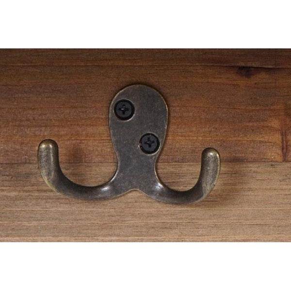 Küchenregal Haushaltsregal Regal, Tanne Holz Vintage Patchwork - Palo24