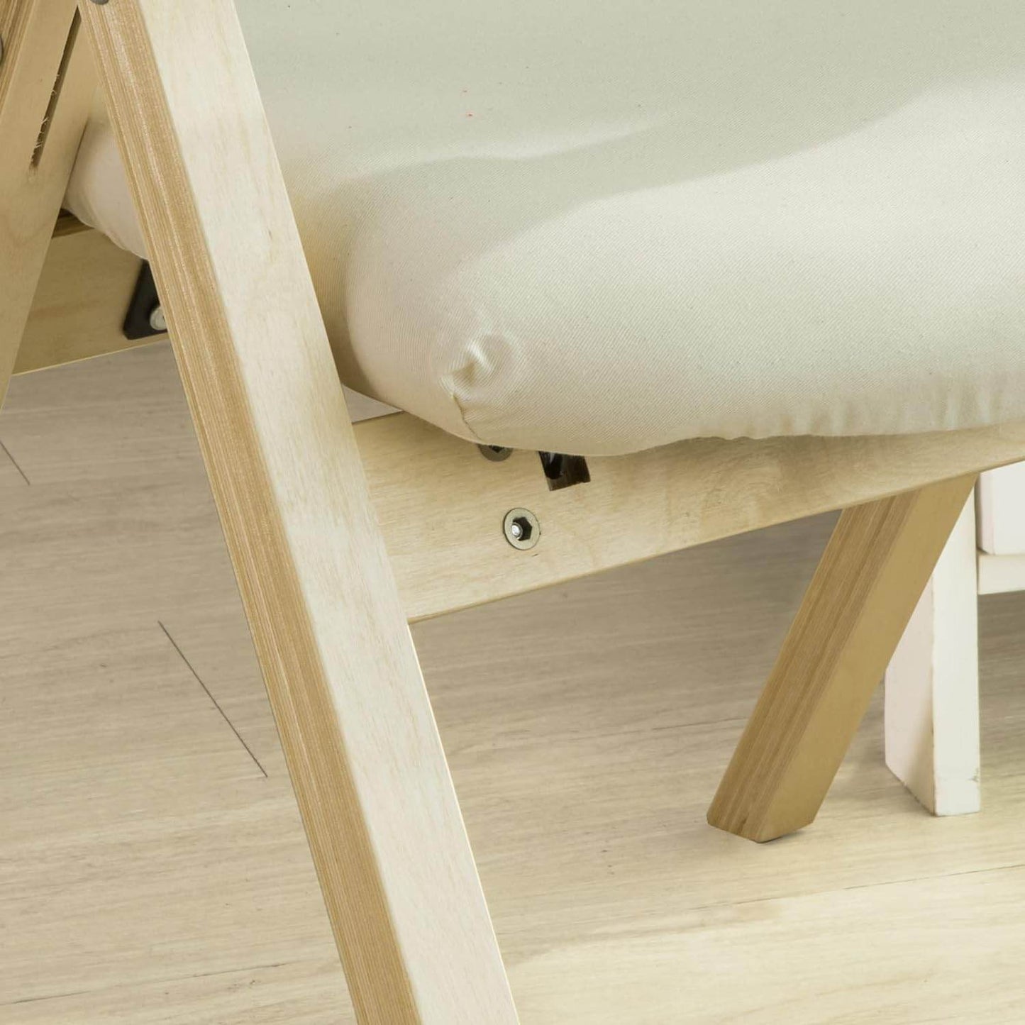 Küchenstuh Schreibtischstuhl Kinder Weiss FST40-W - Palo24