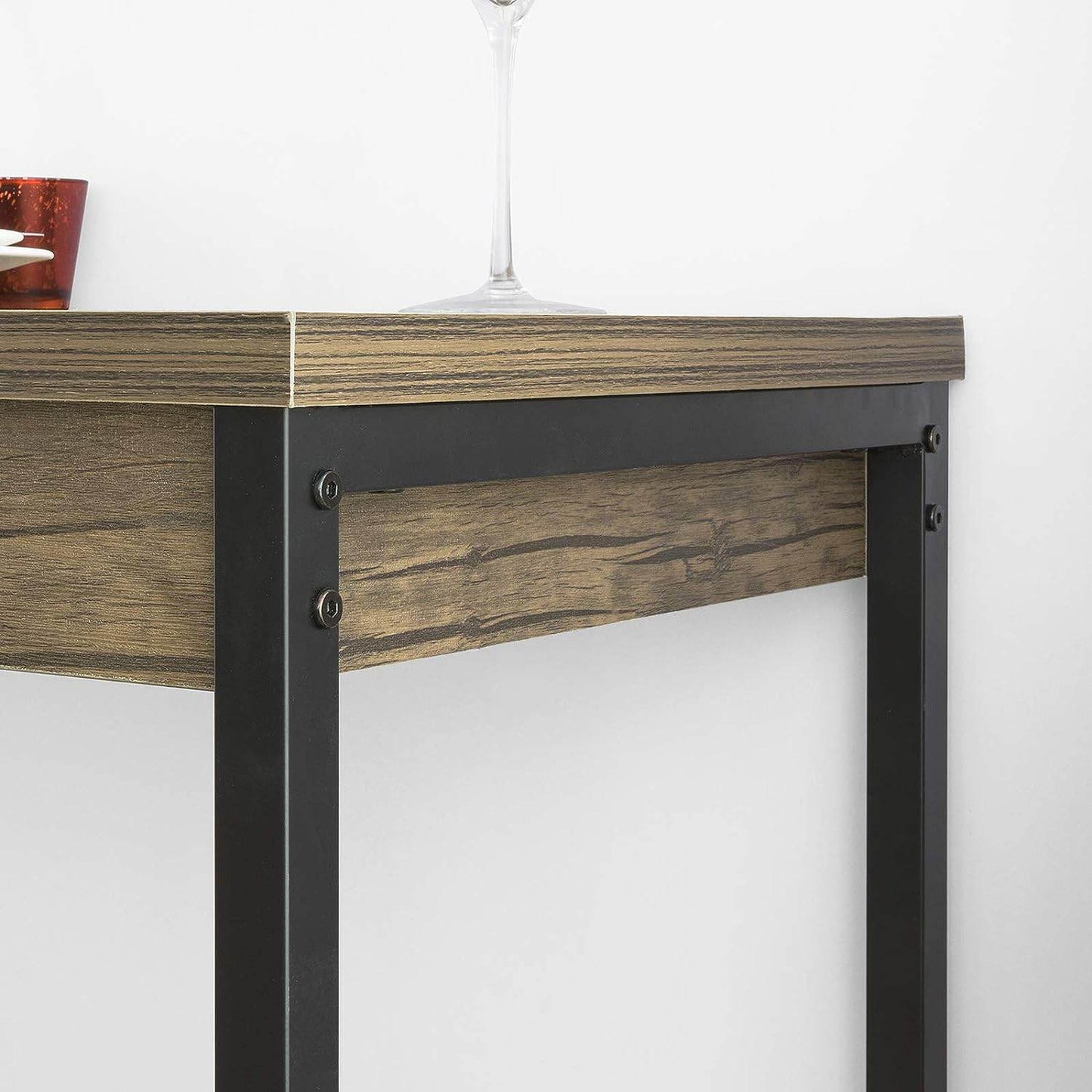 Bartisch mit 2 Hockern | Bartisch set | 3-teilig | OGT30-N - Palo24