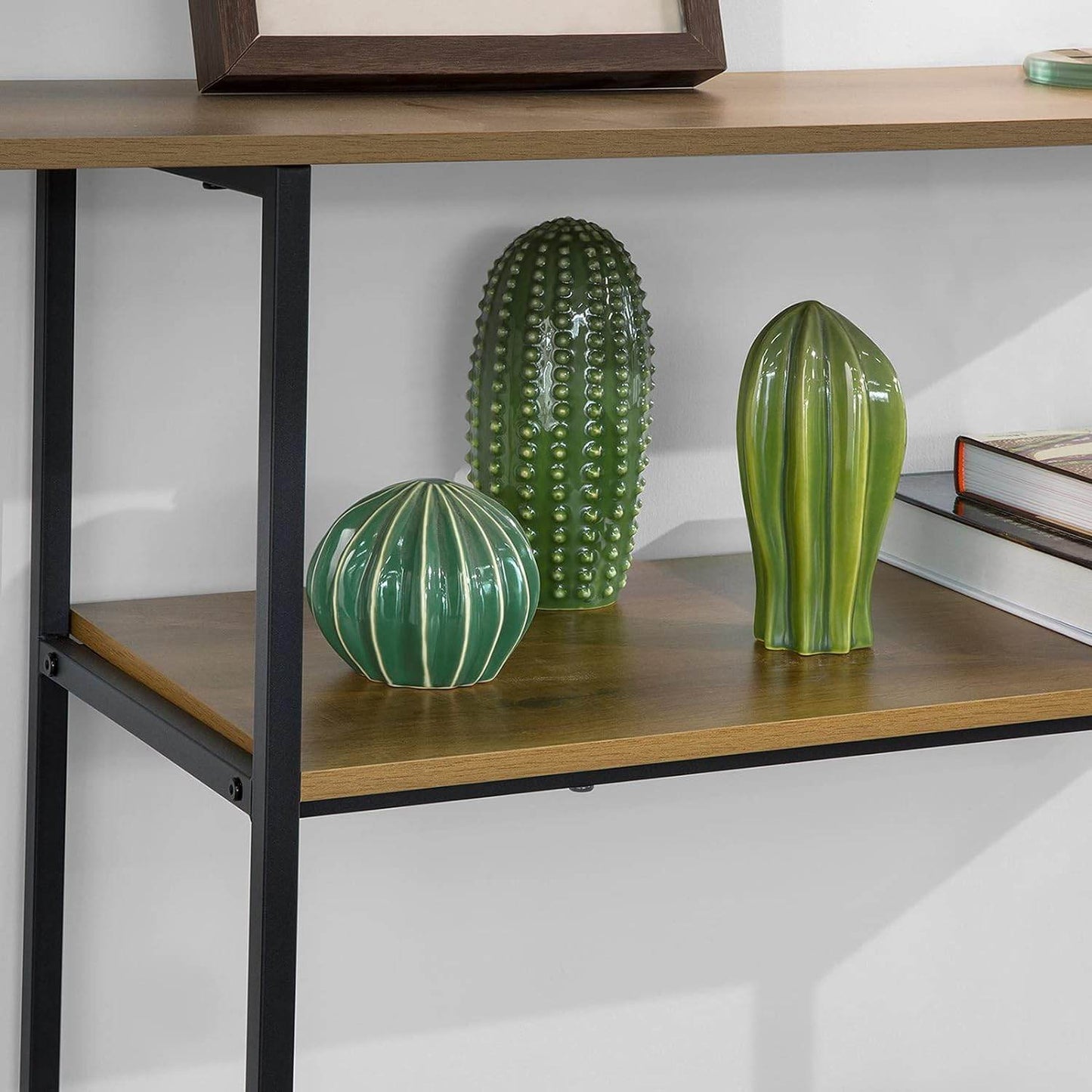 Konsolentisch mit 3 Ablagen | Flurtisch | Sideboard Metall | FSB35-PF - Palo24