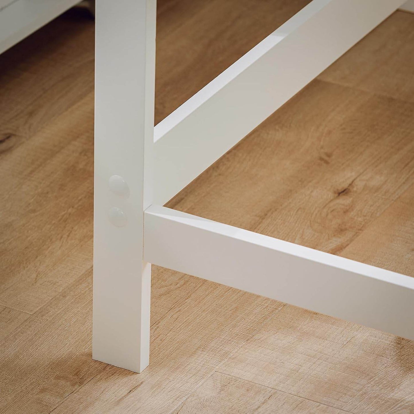 Schreibtisch | Bürotisch | Kinderschreibtisch | Weiss-Natur - Palo24