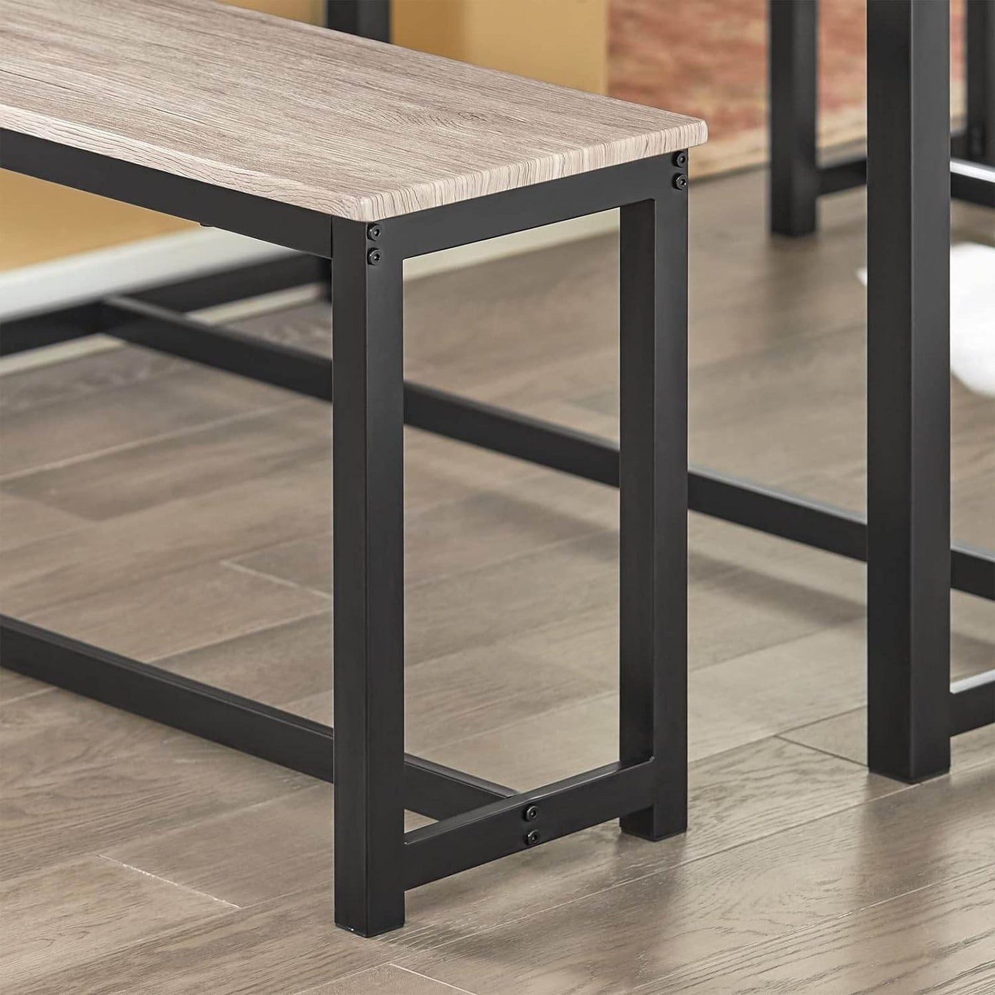 3-teilig Essgruppe | Sitzgruppe | Küchentisch-Set | OGT25-HN - Palo24