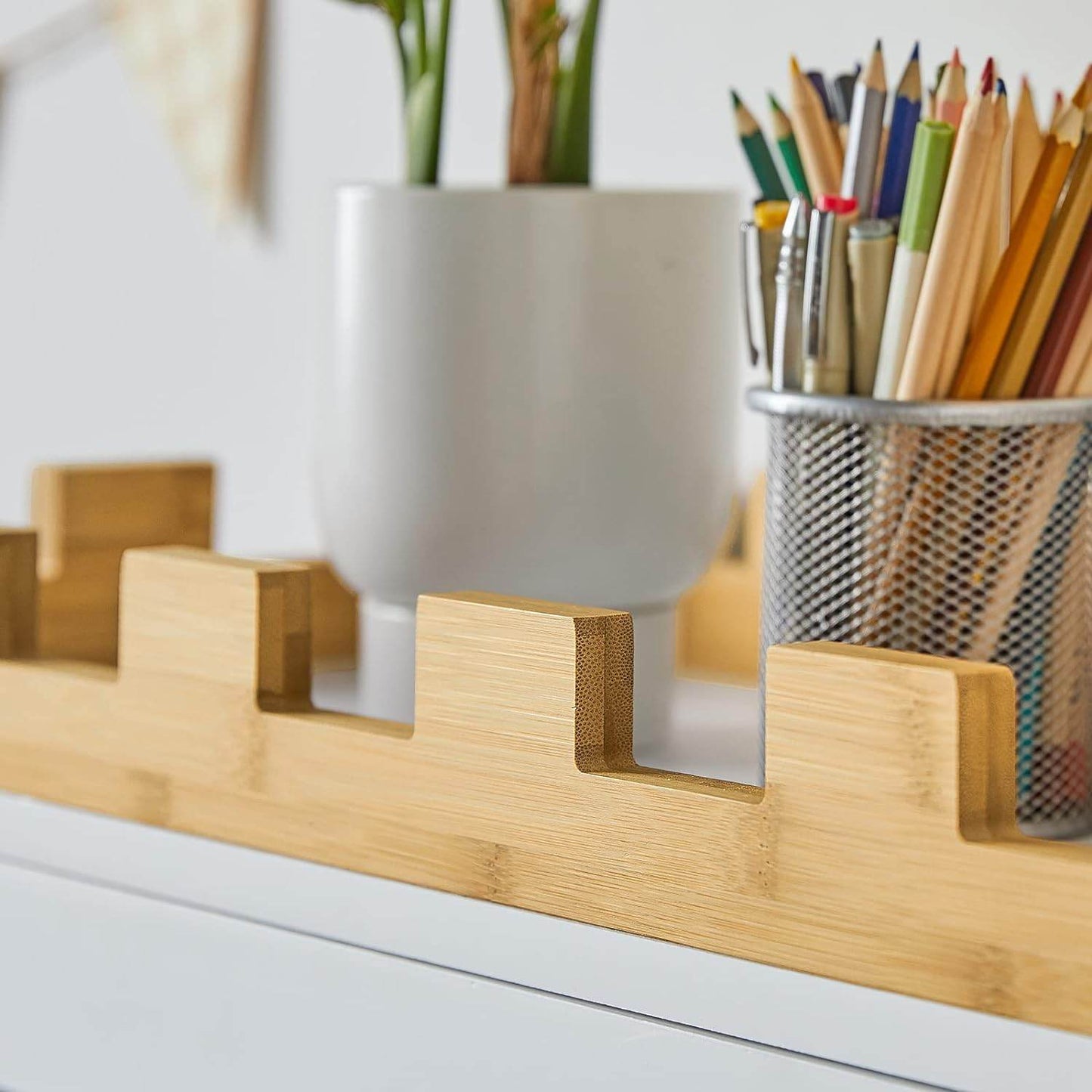 Kinderregal mit Tafel | Aufbewahrungsschrank | Kinderzimmer | KMB43-W - Palo24