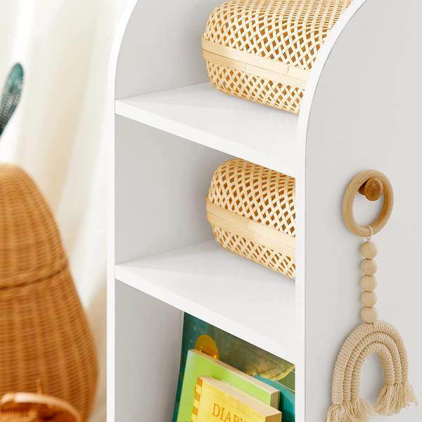 Kinderregal | Kinder Drehregal | Aufbewahrungsregal Für Kinder - Palo24