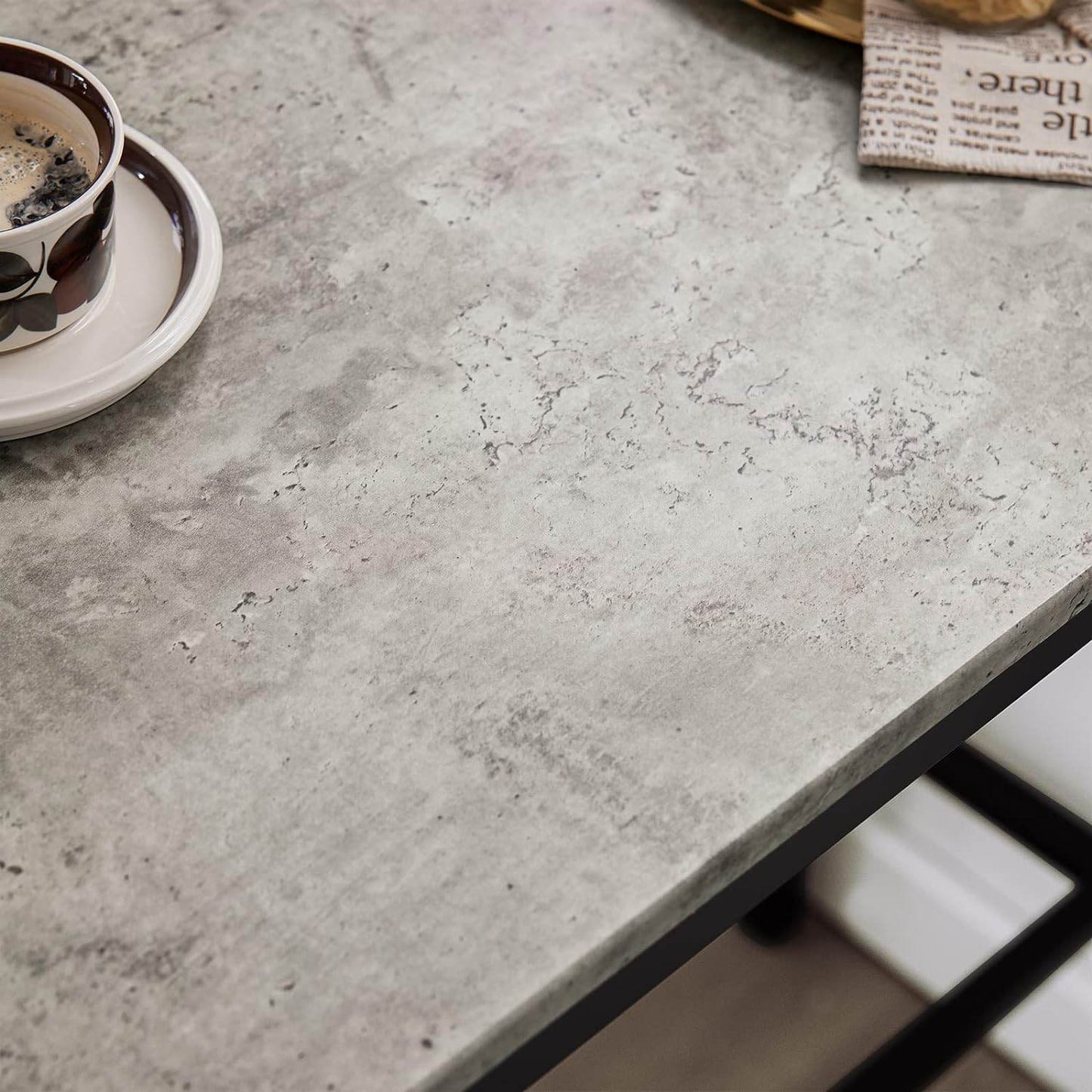 Bartisch mit 2 Hockern | Bartisch set | 3-teilig | OGT03-HG - Palo24