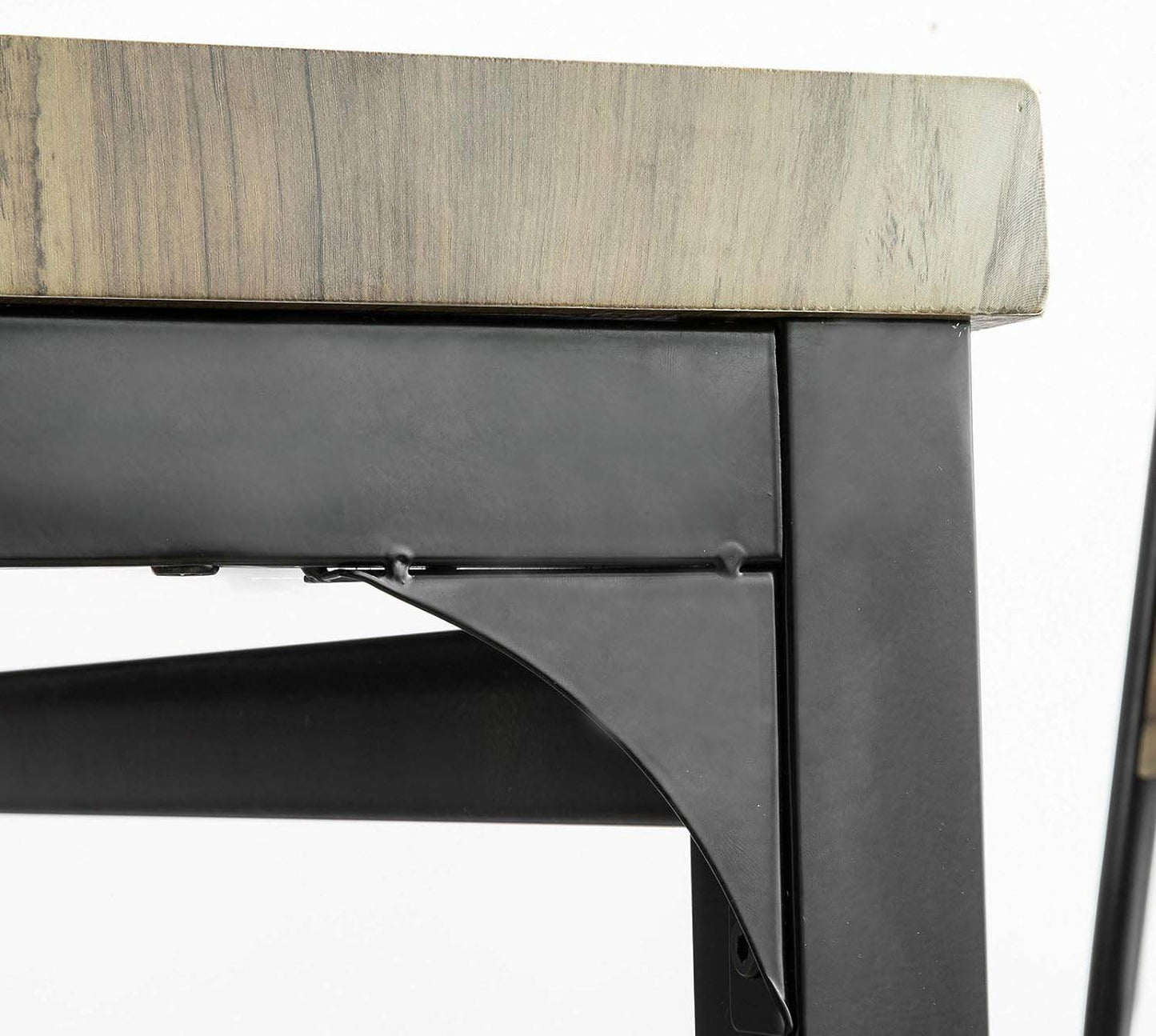 Esstisch mit 4 Stühlen | 5-teilig Essgruppe | Küchentisch | OGT28-N+FST72-Nx4 - Palo24