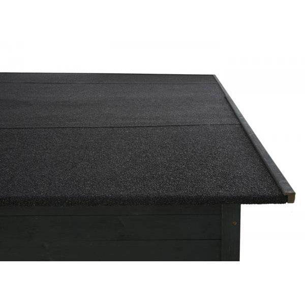 2er-Fahrradgarage HWC-H60, Fahrradbox Gerätehaus, abschließbar 151x200x200cm ~ anthrazit - Palo24