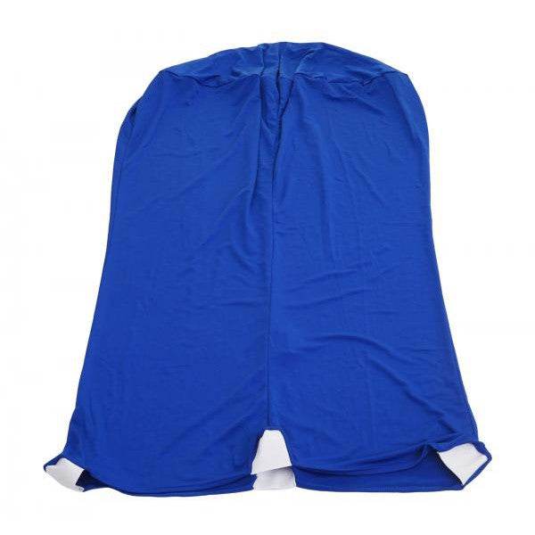 Stehtischhusse HWC-J30, Tischhusse Husse Bezug Überzug, Stretch Ø 60cm ~ blau - Palo24