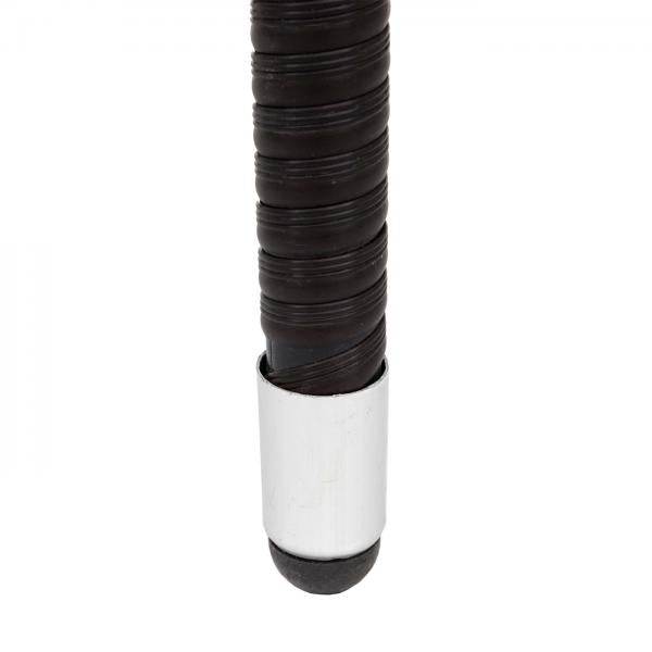 Poly-Rattan Garnitur HWC-F55, Balkon-/Garten-/Lounge-Set Sofa Sitzgruppe ~ braun, Kissen dunkelgrau - Palo24