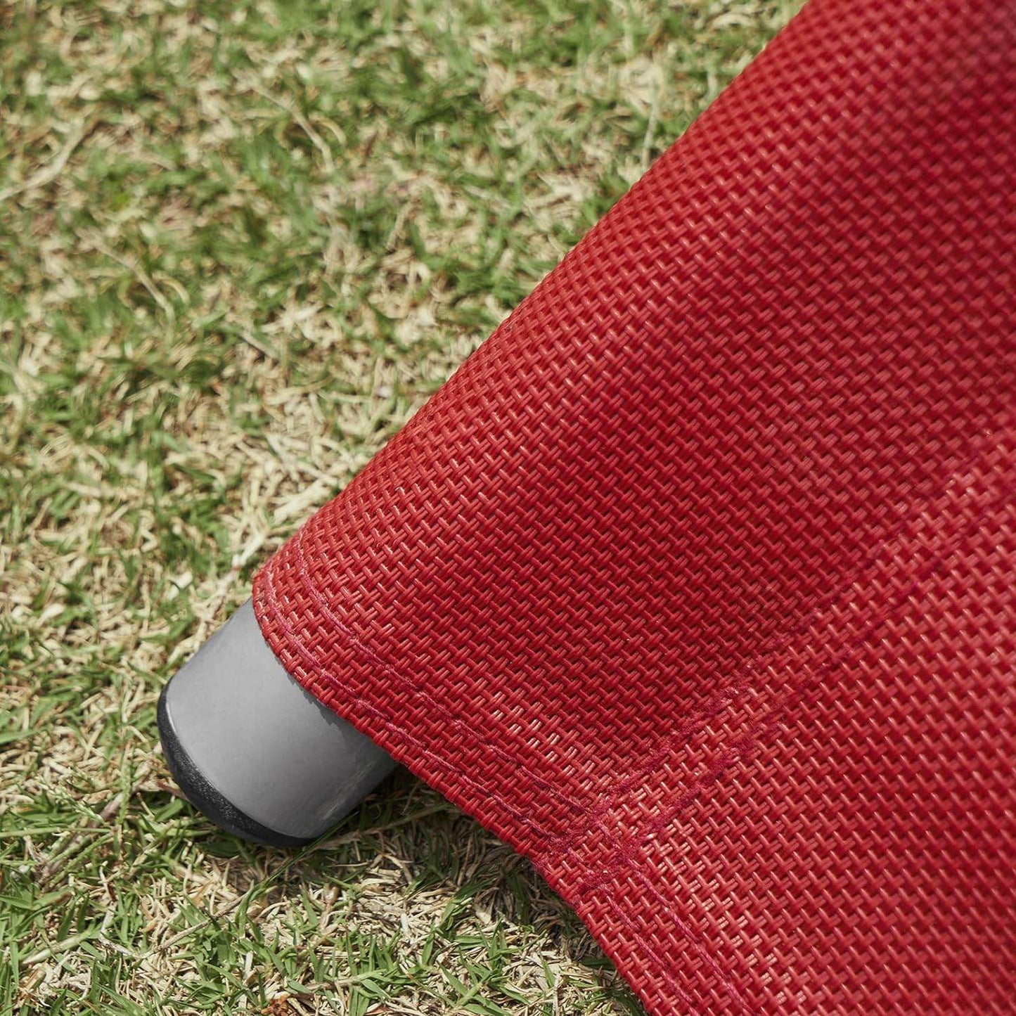 Gartenliege | Sonnenliege | Liegestuhl Rot | OGS38-R - Palo24