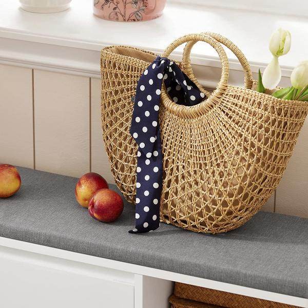 Schuhkipper | Sitzbank Mit Stauraum | Garderobenbank Weiss - Palo24