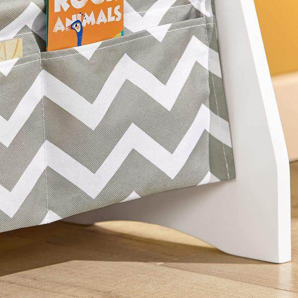 Kinderbücherregal | Zeitungsständer | Aufbewahrungsregal Für Kinder | KMB50-HG - Palo24