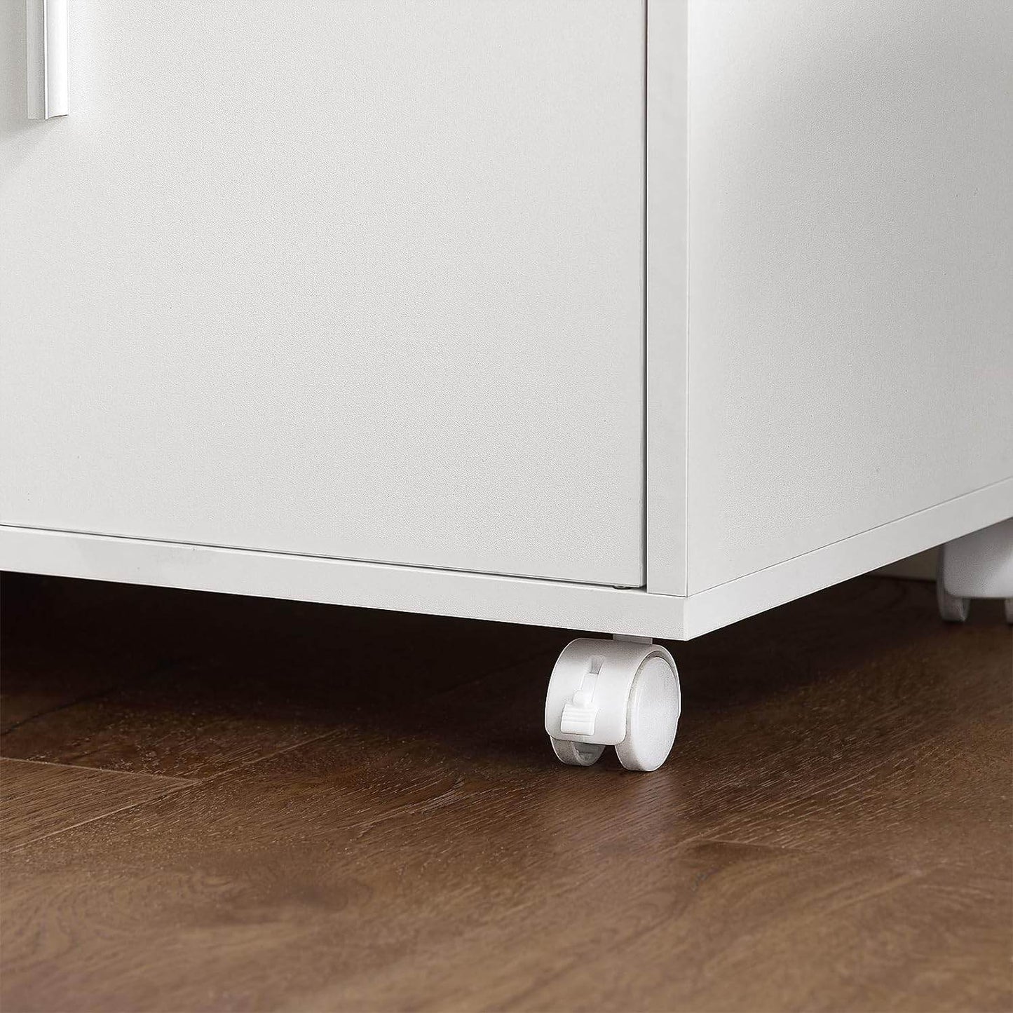 Getränkewagen | Küchenschrank | Mikrowellenschrank Weiss - Palo24