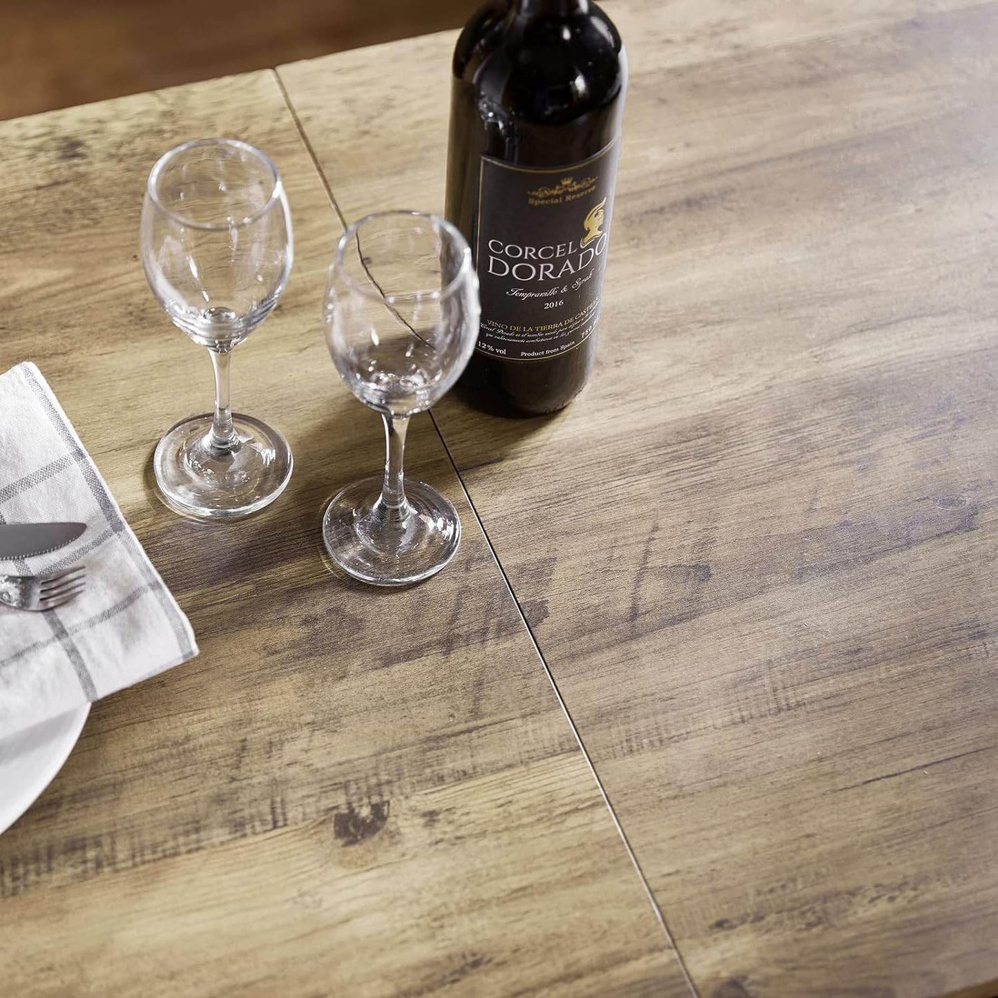 klappbarer Esstisch | Küchentisch | Holztisch | Klapptisch | FWT62-N - Palo24