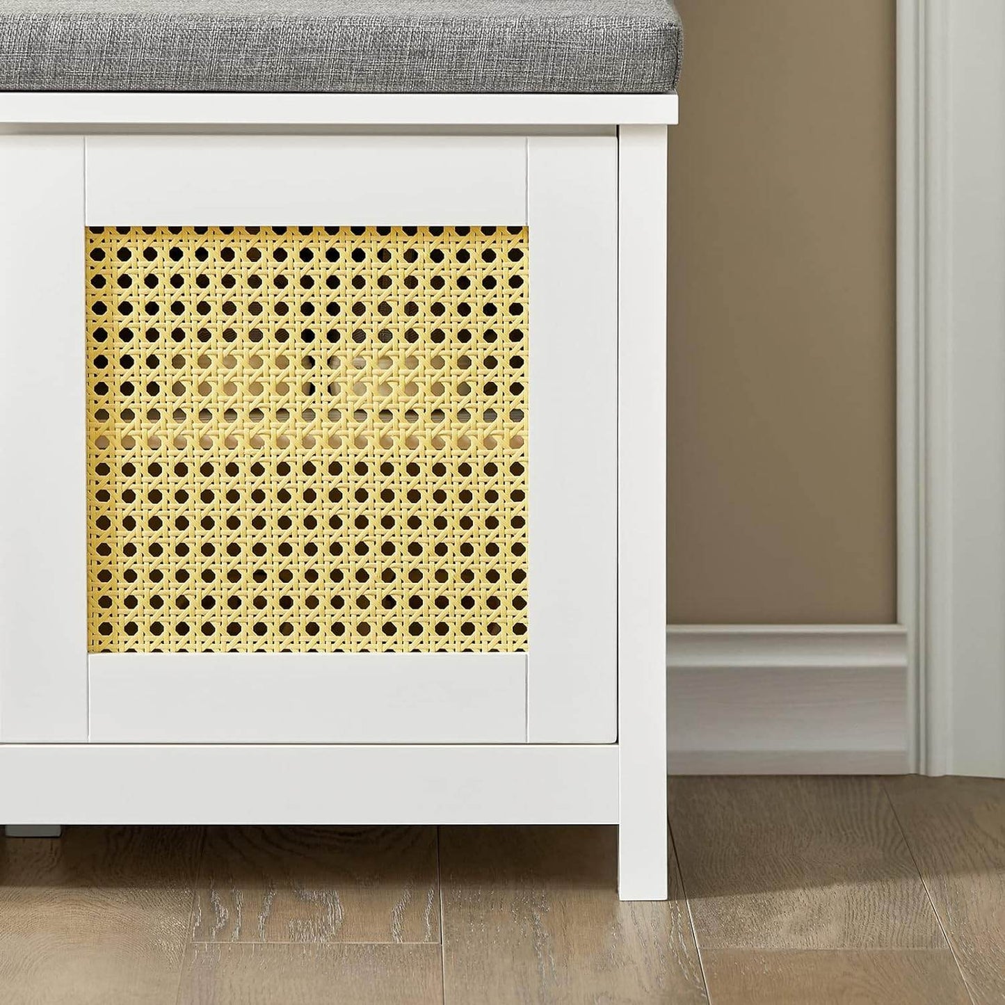 Garderobenbank | Sitzbank | Dielenbank | Schuhbank | FSR126-W - Palo24