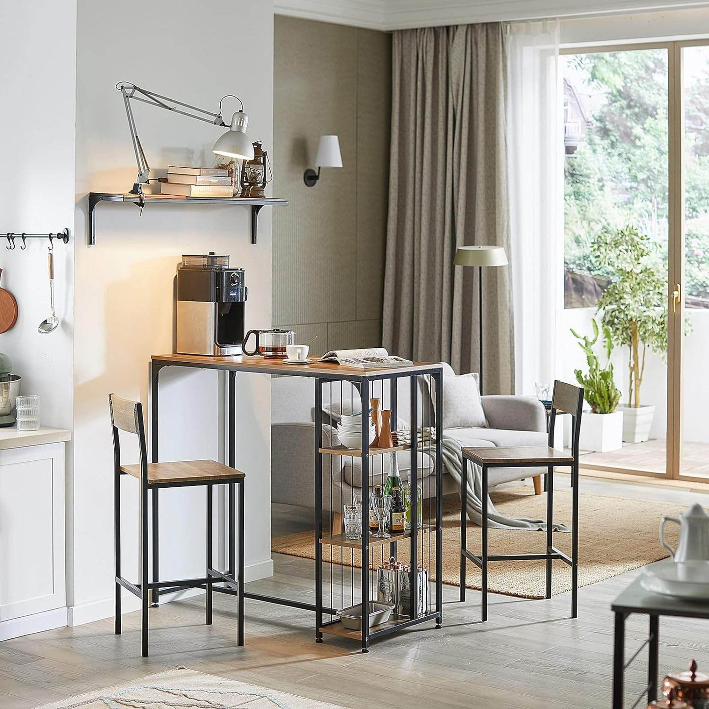 Bartisch | Stehtisch | Küchentisch | Industrie-Design | FWT84-PF - Palo24