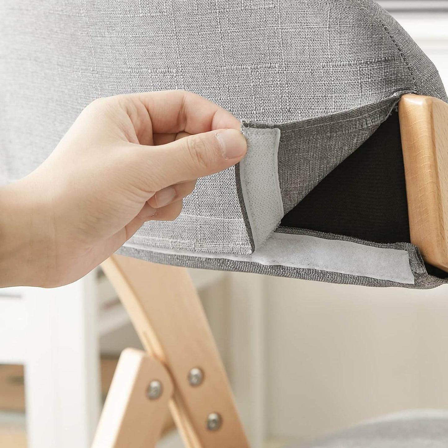 Küchenstuh Schreibtischstuhl Hellgrau | FST92-N - Palo24