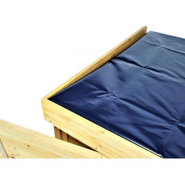 2er-Fahrradgarage Fahrradbox Gerätehaus, abschliessbar MVG-zertifiziert 155x205x107cm ~ braun - Palo24